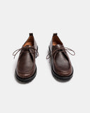 ZAPATO KHOV MARRÓN OSCURO / NAGUISA