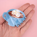 PINZA CHOCOLATE CALIENTE / COUCOU SUZETTE | https://www