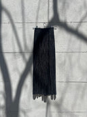 PANTALÓN ANCHO NEGRO / SOLOTRE | https://www