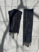 PANTALÓN ANCHO NEGRO / SOLOTRE | https://www