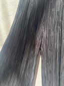 PANTALÓN ANCHO NEGRO / SOLOTRE | https://www