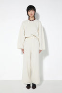 PANTALON DE LANILLA AVE BEIGE / RITA ROW