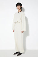 PANTALON DE LANILLA AVE BEIGE / RITA ROW