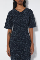VESTIDO POLA FLOWERS / RITA ROW