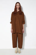 CAMISA MORRIS TABACO / RITA ROW