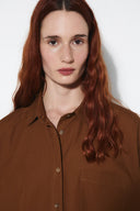 CAMISA MORRIS TABACO / RITA ROW