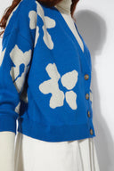 CARDIGAN LIZA AZUL / RITA ROW