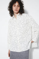 CAMISA BRIT FLOWERS / RITA ROW