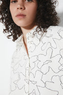 CAMISA BRIT FLOWERS / RITA ROW