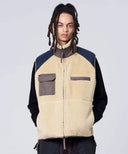 CHALECO POLAR CREMA / TAION