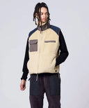 CHALECO POLAR CREMA / TAION
