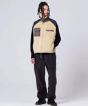 CHALECO POLAR CREMA / TAION