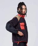 CHAQUETA POLAR CHOCOLATE / TAION