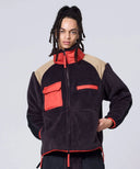 CHAQUETA POLAR CHOCOLATE / TAION