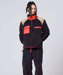 CHAQUETA POLAR CHOCOLATE / TAION