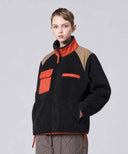 CHAQUETA POLAR CHOCOLATE / TAION