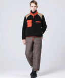 CHAQUETA POLAR CHOCOLATE / TAION