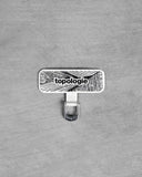 CASES D-RING PHONE STRAP (GREY) / TOPOLOGIE | https://www