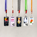 CASES D-RING PHONE STRAP (GREY) / TOPOLOGIE | https://www