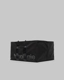 SUMMIT DUFFLE L (BLACK TECH SATEEN) / TOPOLOGIE | https://www