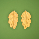 PENDIENTES HOJAS / COUCOU SUZETTE | https://www