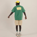 THROW GREEN CAMISETA DITO | https://www