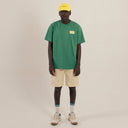 THROW GREEN CAMISETA DITO | https://www