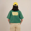 THROW GREEN CAMISETA DITO | https://www