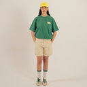 THROW GREEN CAMISETA DITO | https://www