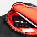 A-FRAME BAG S (BLACK TECH SATEEN) / TOPOLOGIE | https://www