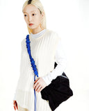 BUNGEE STRAP (ELECTRIC PURPLE TECH SATEEN) / TOPOLOGIE | https://www