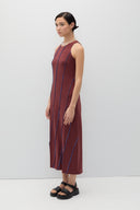 VESTIDO FATEN RUST / RITA ROW