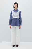 CHALECO INGER BLANCO / RITA ROW