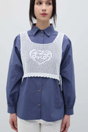 CHALECO INGER BLANCO / RITA ROW