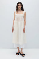 VESTIDO SAINT BEIGE / RITA ROW