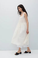 VESTIDO SAINT BEIGE / RITA ROW