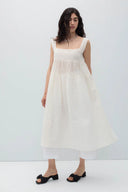 VESTIDO SAINT BEIGE / RITA ROW