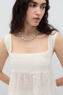 VESTIDO SAINT BEIGE / RITA ROW