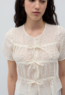 TOP JOSEPHINE BEIGE / RITA ROW