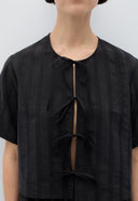 TOP VANITAS BLACK / RITA ROW