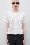 CAMISA BOLSHOI BLANCA / RITA ROW