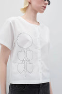CAMISA BOLSHOI BLANCA / RITA ROW