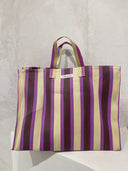 BOLSO XL FUCSIA Y AMARILLO / ELIESAST | https://www