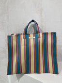 BOLSO XL FUCSIA Y AZUL / ELIESAST | https://www