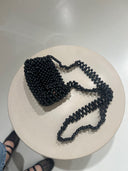 BANDOLERA MADERA NEGRO / SIZRU | https://www