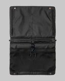 FLAT SACOCHE L (BLACK DRY) / TOPOLOGIE | https://www