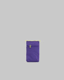 PHONE SACOCHE (ELECTRIC PURPLE/NEON YELLOW PAPERY) / TOPOLOGIE | https://www
