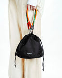 REVERSIBLE BUCKET (BLACK TECH SATEEN) / TOPOLOGIE | https://www