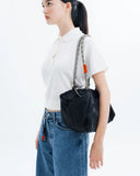 SUMMIT DUFFLE S (BLACK TECH SATEEN) / TOPOLOGIE | https://www