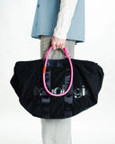 SUMMIT DUFFLE M (BLACK TECH SATEEN) / TOPOLOGIE | https://www